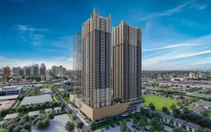Mira Residences - Condo for sale in Cubao Quezon City - building image