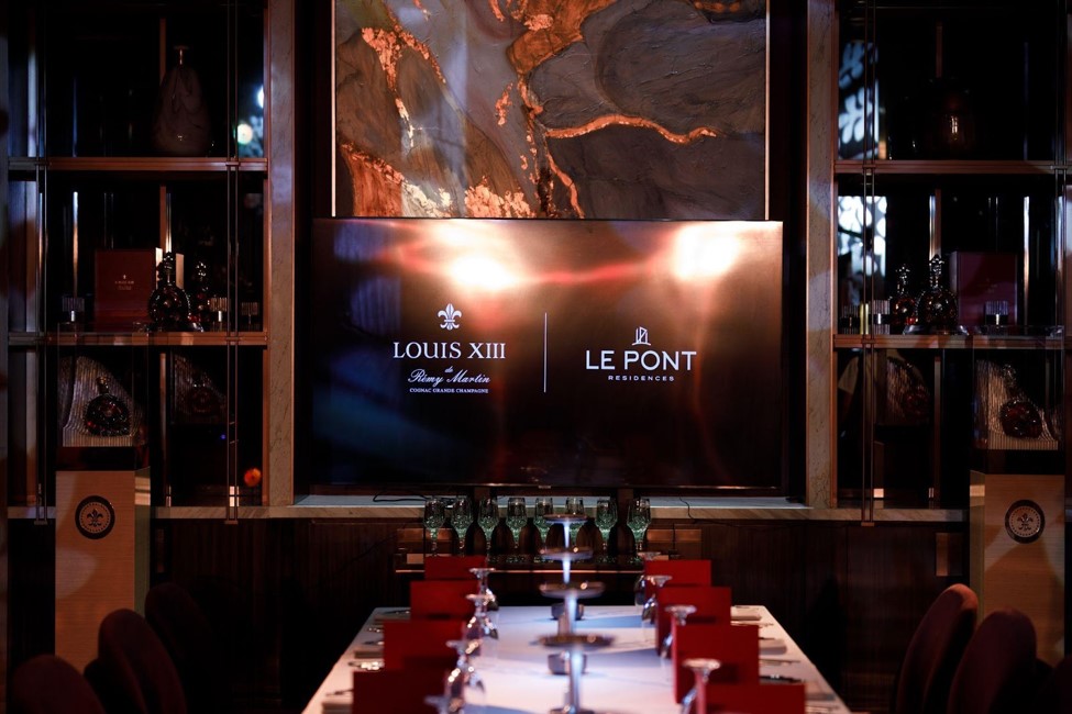 RLC Residences Elevates Luxury Living with Louis XIII Cognac Partnership at Le Pont Residences