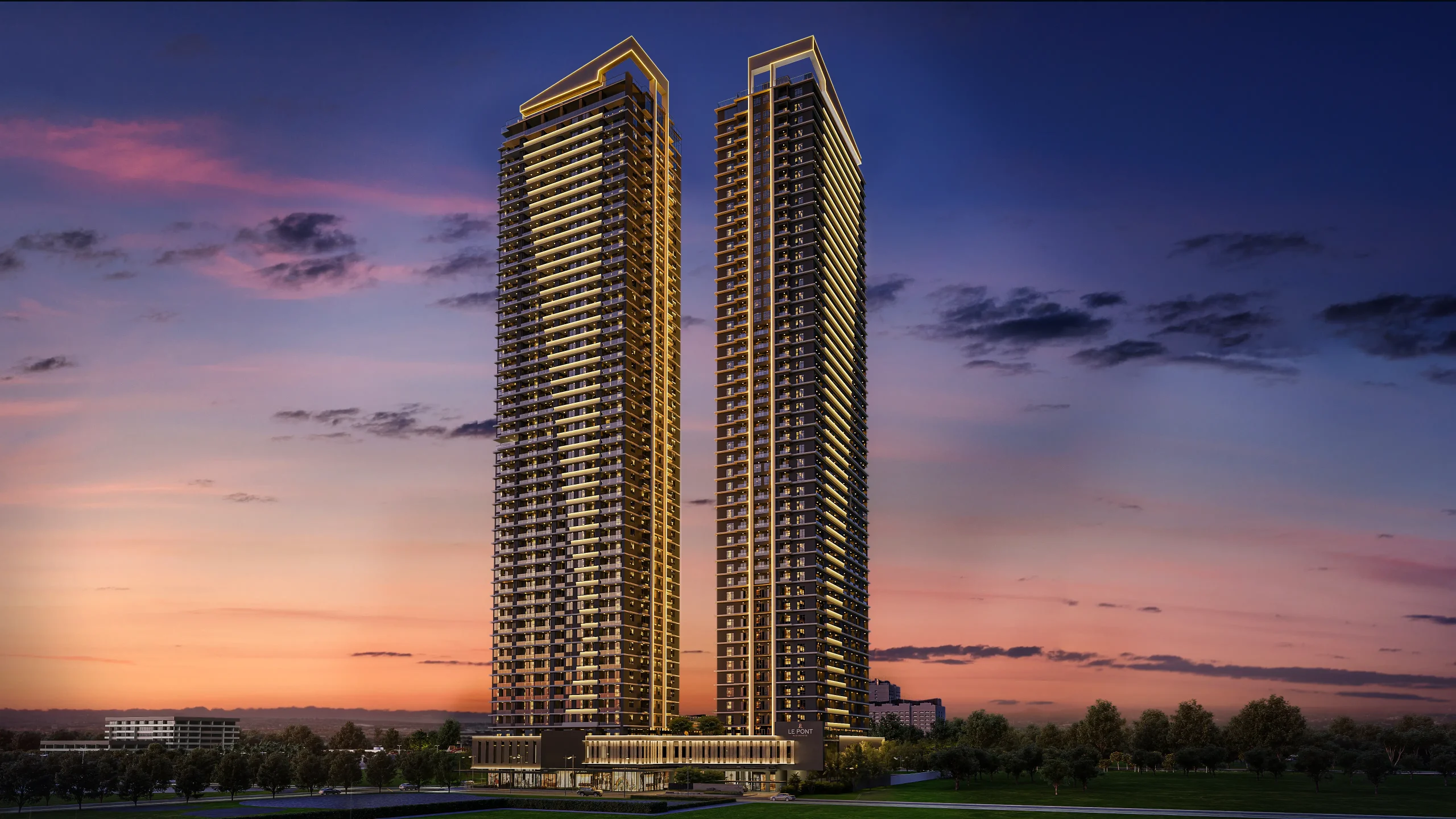Le Pont Residences Final Tower Launch Combines Luxury Living with Smart Investment Returns