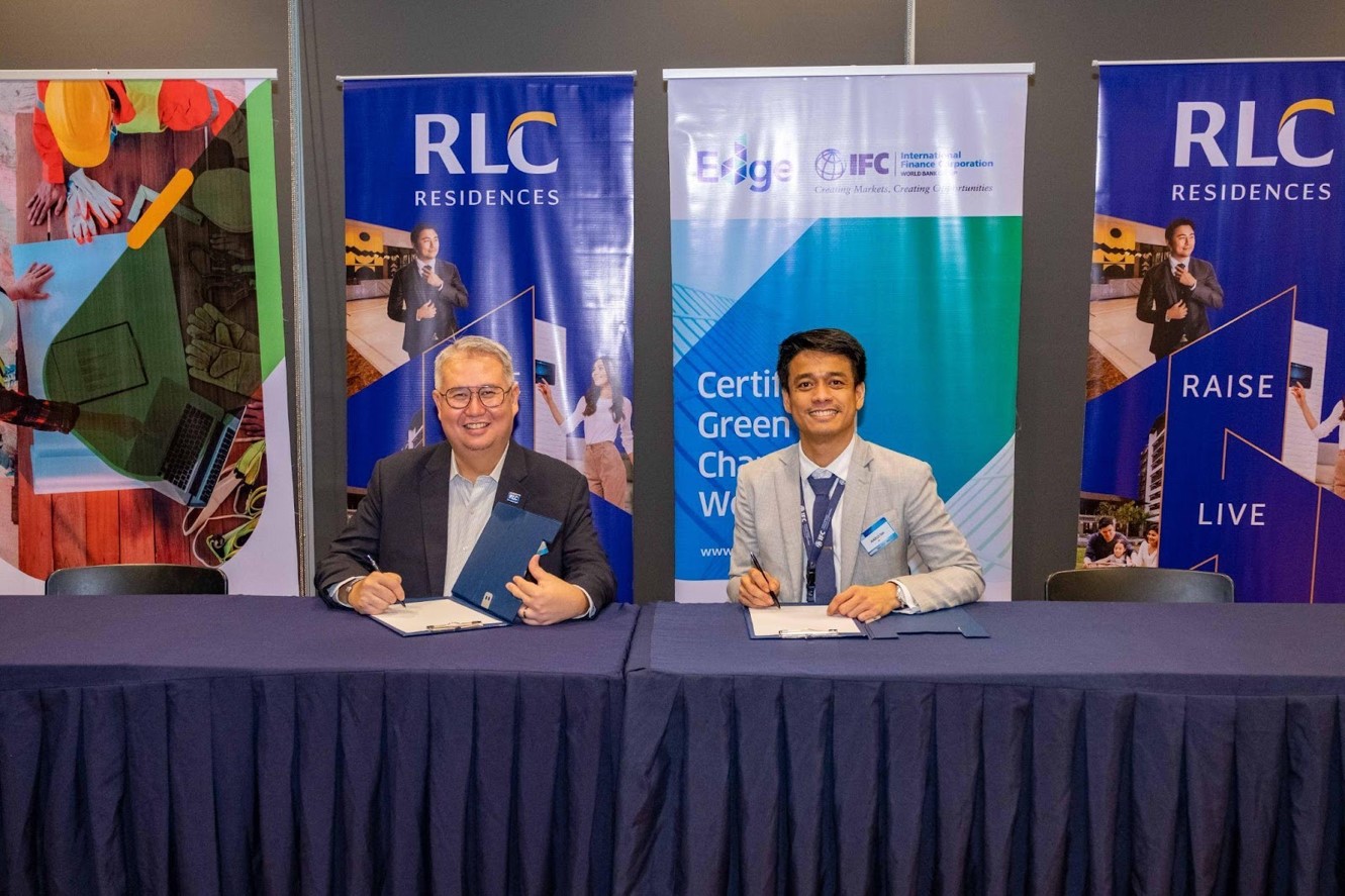 RLC Residences Partners with IFC to Pioneer Net Zero Carbon and Climate-Resilient Condominiums in the Philippines